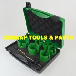 Gatzaagset HM met opnameassen 12 delig all-round | 754254